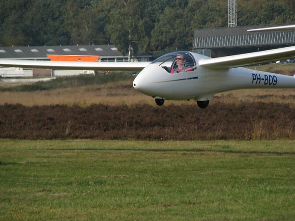 ik tijdens de landing (ask-23)