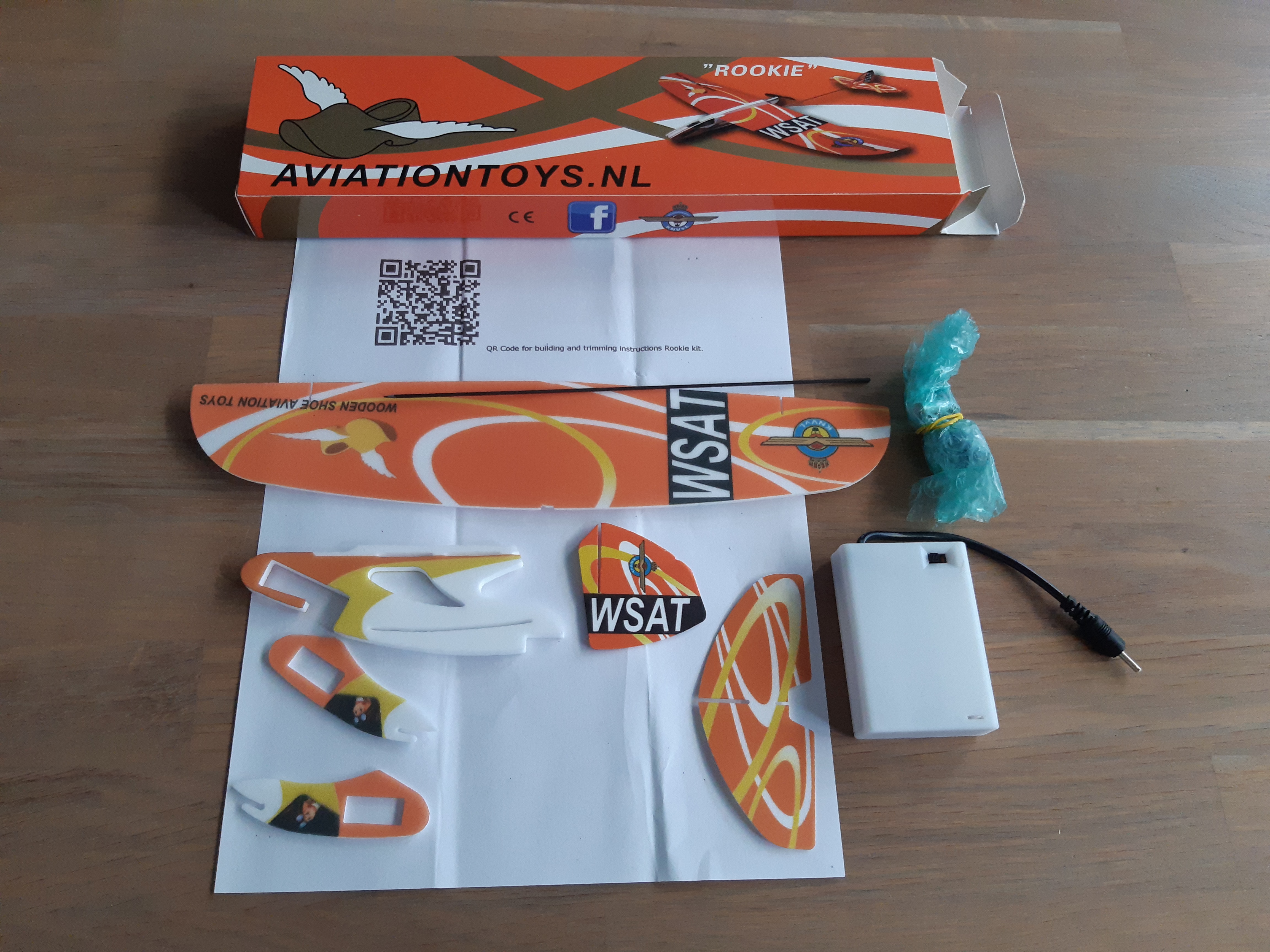 Inhoud van de kit