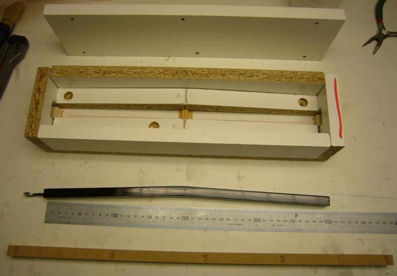joiner 2 prepare for mold