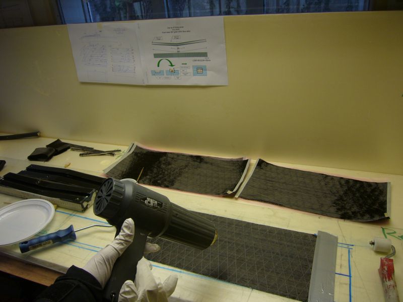 joiner 6  wetting the carbon