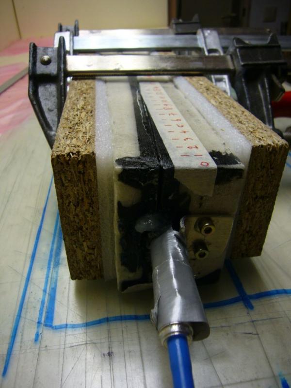 joiner 8 tube under pressure