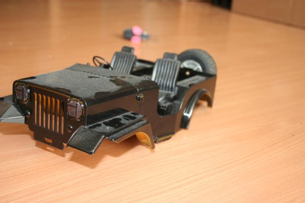 kap open jeep