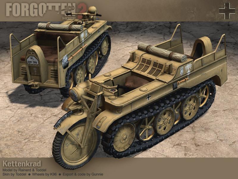 kettenkrad africa