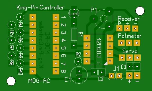 King Pin Control