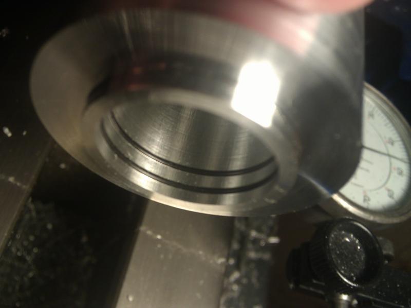 KJ66 Turbine Shaft Tunnel with o-rings