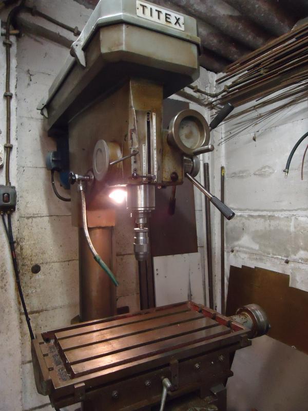 KOLOMBOORMACHINE TITEX