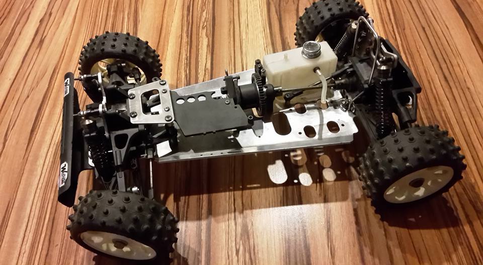 Kyosho Burns 4WD Cleanup 20160516