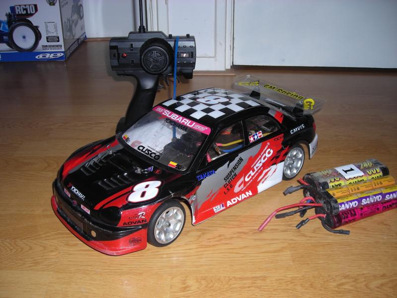Kyosho rallyauto rijklaar te koop voor 55 euro
