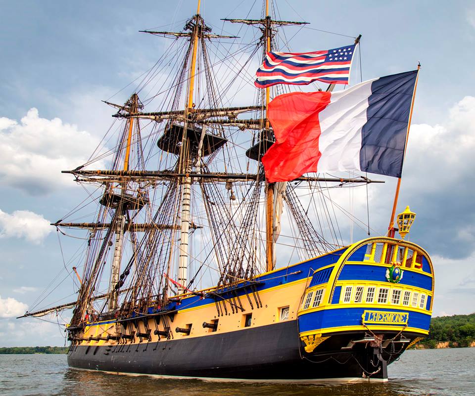 'L Hermione De   La Fayette