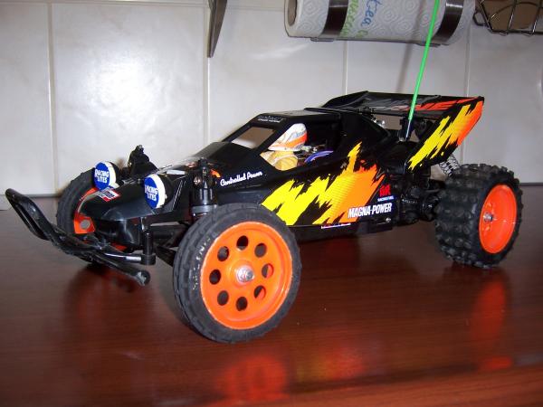 Laatste aanwinst Tamiya super hornet