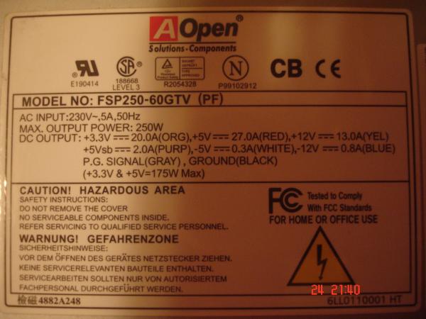 label