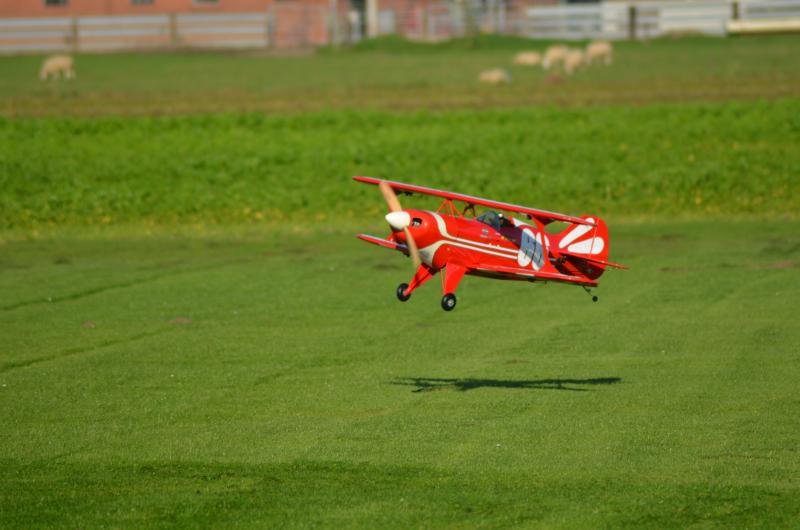 landing
