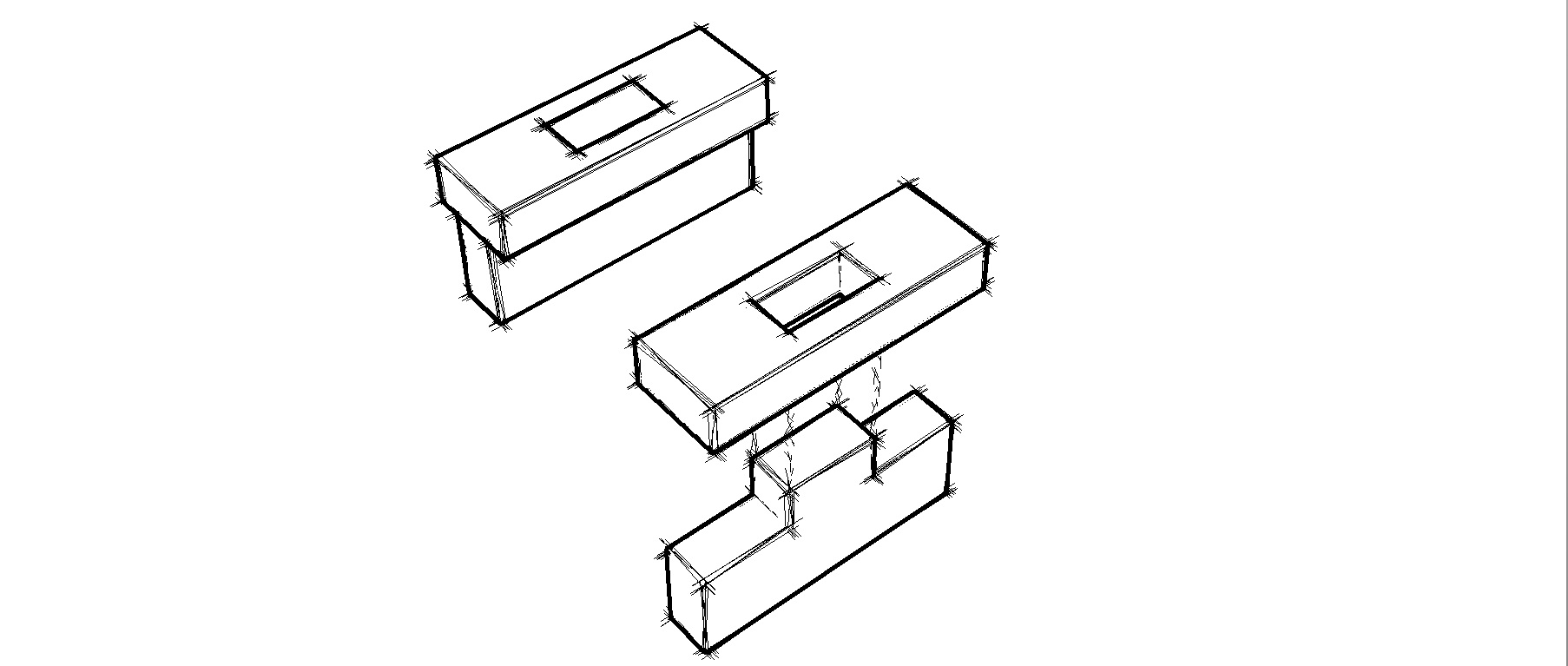 Laser Cutting Opening Wood