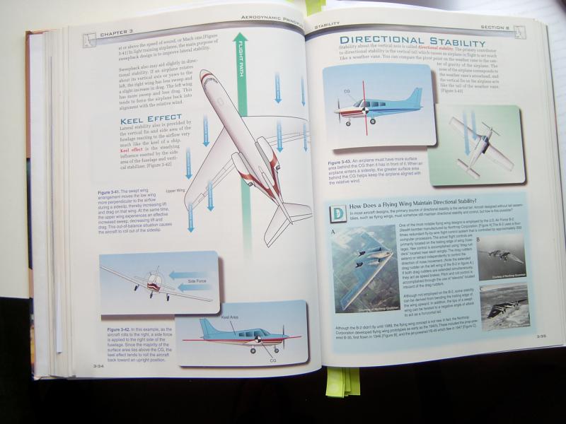 Lateral stability keel effect