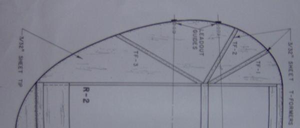 Leadout orgineel drawing