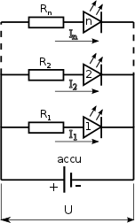 led parallelschakeling