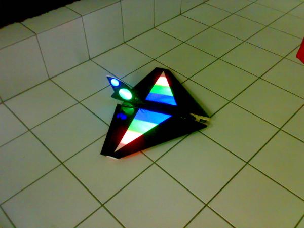 Leds aan :D