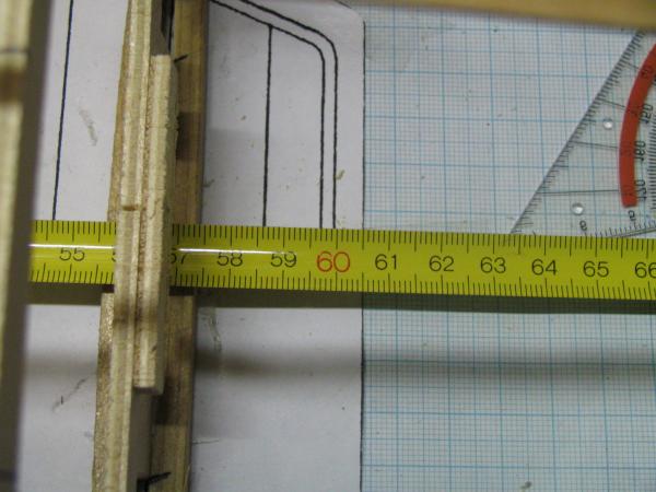 Lengte wordt ca. 60 cm.