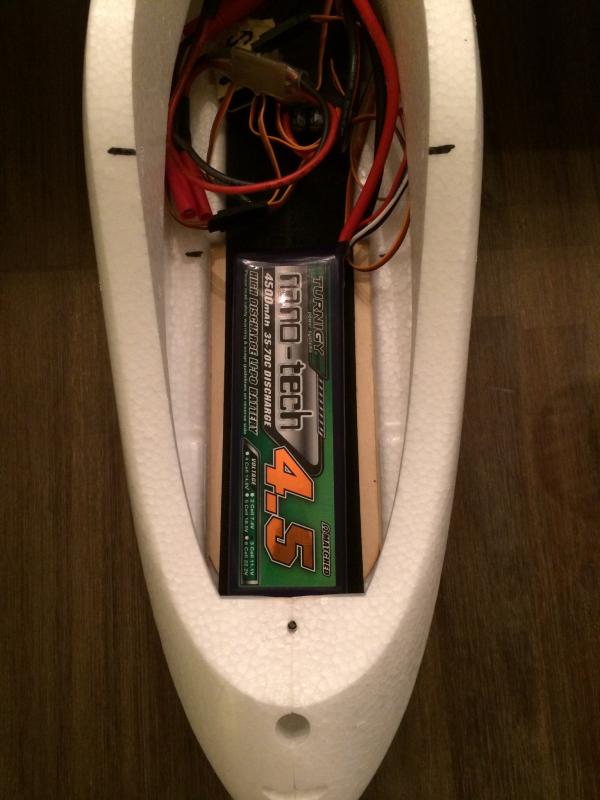 Lipo, 4.5 Amp