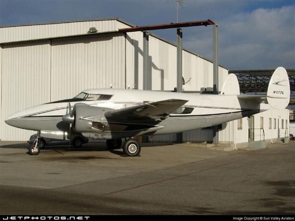 Lockheed L18 N177L