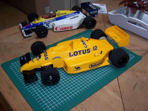 Lotus Honda 99T