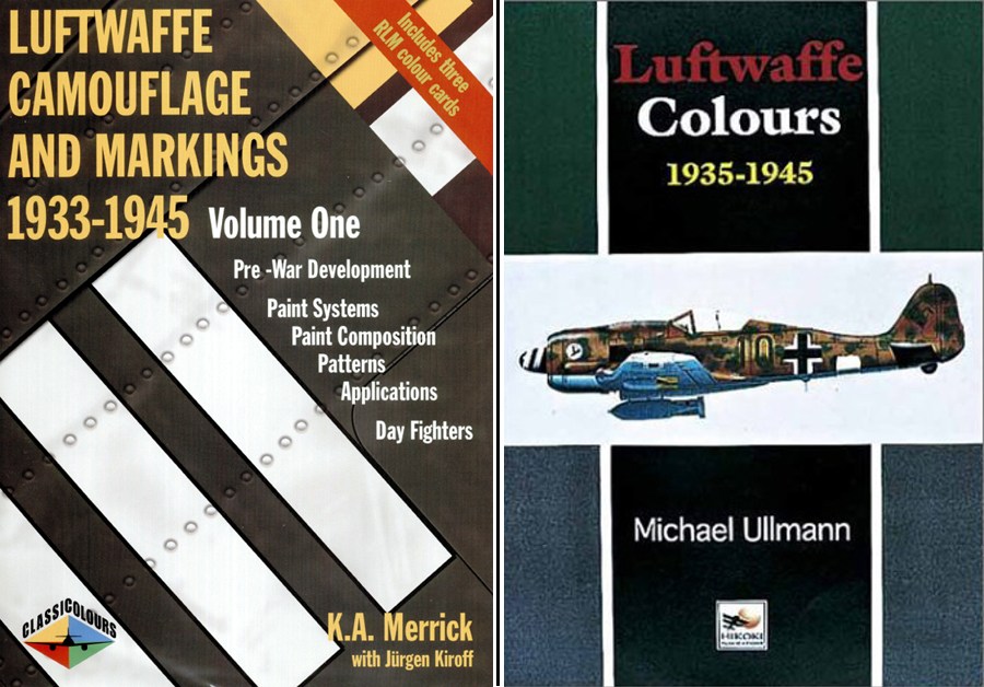 Luftwaffe Camouflage And Markings 1933-1945