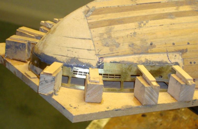 main deck verschansing
