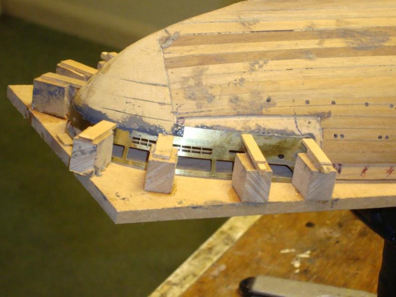 main deck verschansing