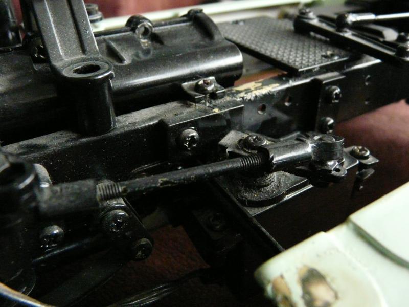 Mercedes Benz 1838LS Chassis bovenzijde Links2
