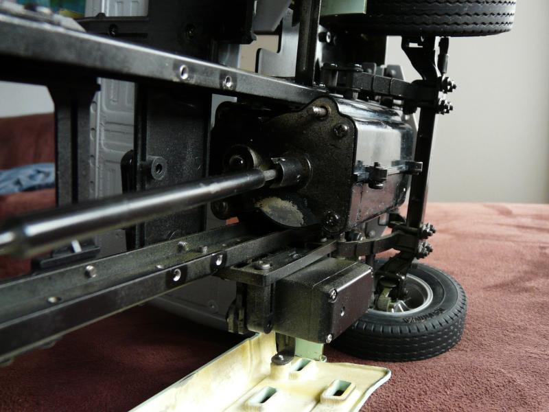 Mercedes Benz 1838LS Chassis Onderzijde 1