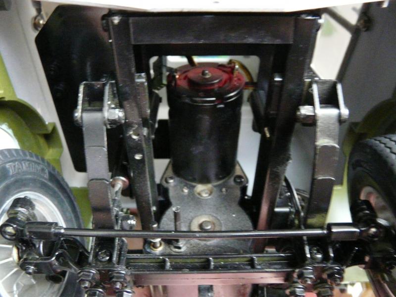 Mercedes Benz 1838LS Chassis Onderzijde 5
