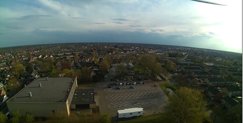 met quadcopter