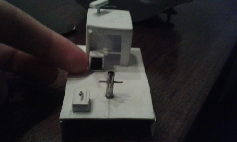 met vinger