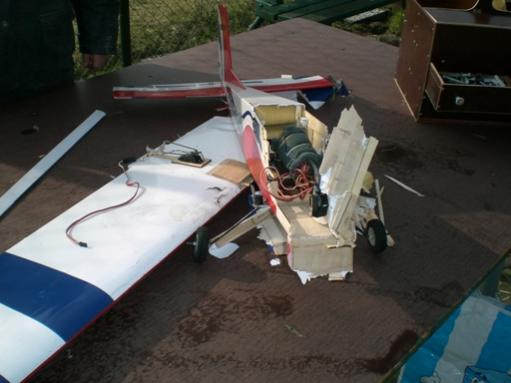 Mid air collision 1