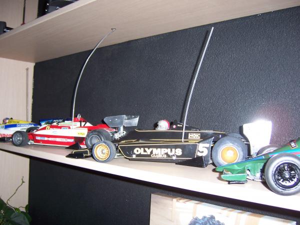 Mijn nieuwste aanwinst de lotus 79 competition special tamiya