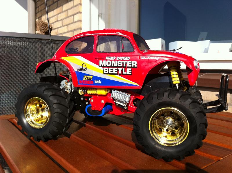 Mijn Tamiya Monster Beetle 1
