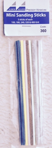 Mini Sanding Sticks