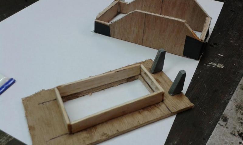 mini springer dek en romp