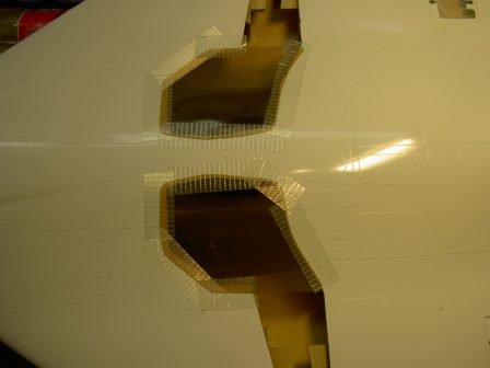 Mirage05 landingsgestelDichtplakken