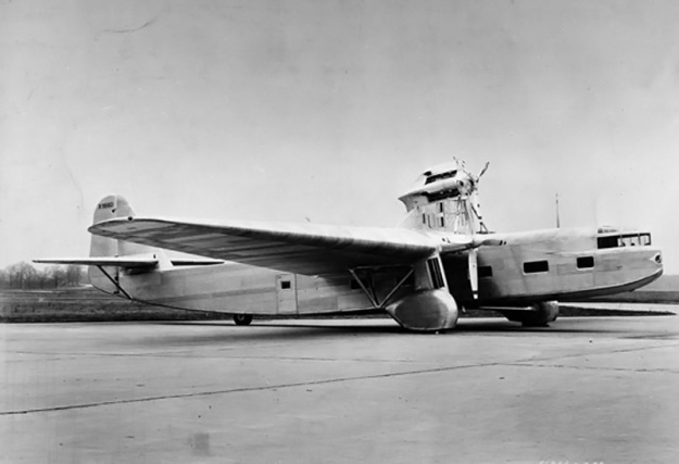 Mistery plane