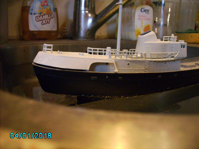 Model Schip 0055