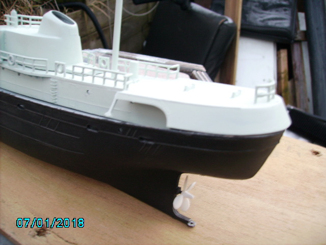 Model Schip 0058