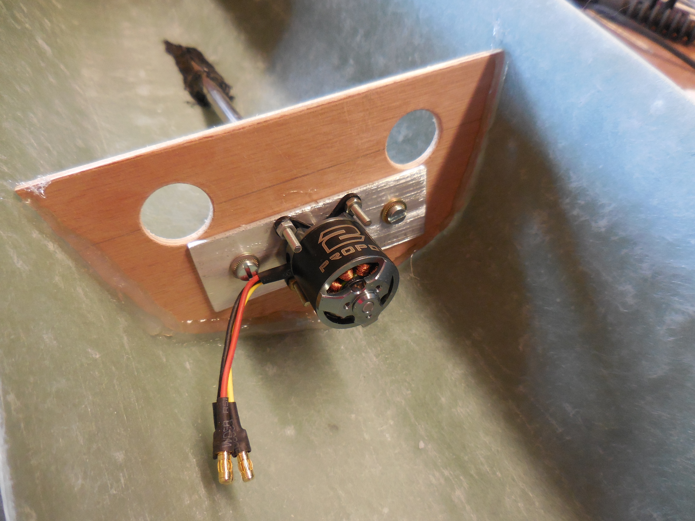 Montage Motor