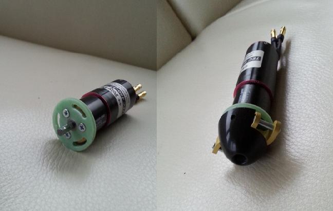 motor en spinner