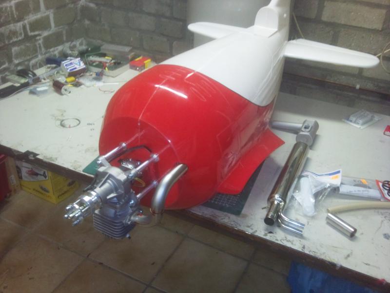 Motor GeeBee R2