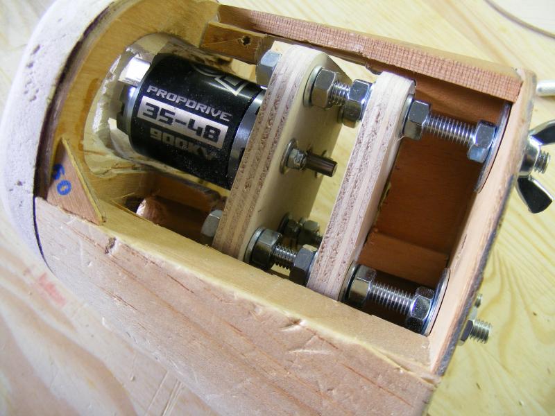 Motor mounting