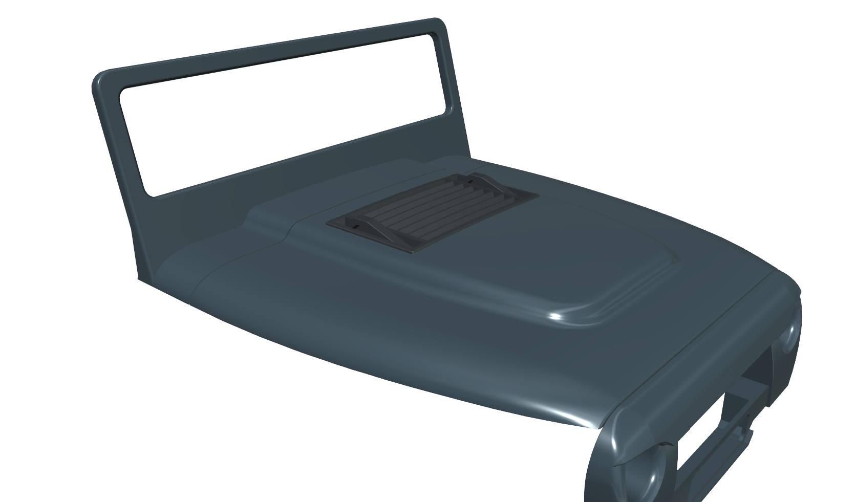 Motorkap