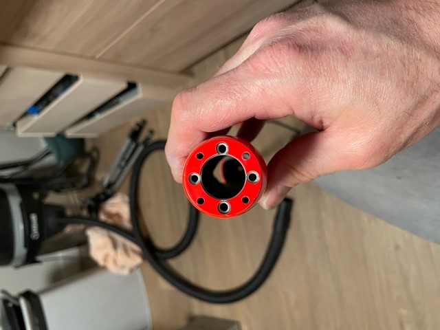 Motorschot Klaar