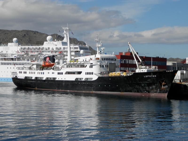 ms Lofoten, Hurtigruten