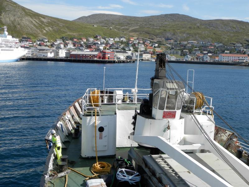 ms Lofoten voorschip